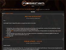Tablet Screenshot of neocron.org